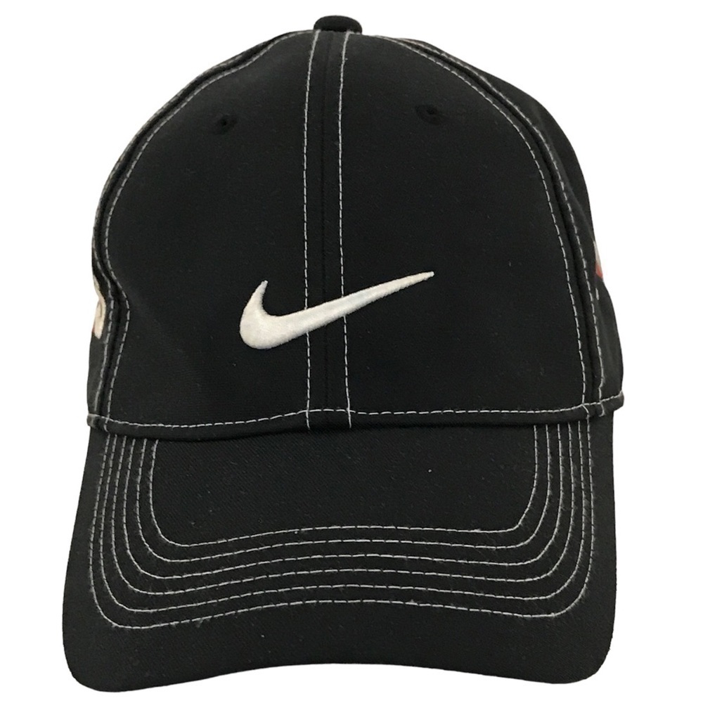 Nike Golf Swoosh Adjustable Black Ball Cap